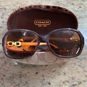 COACH SUNGLASSES